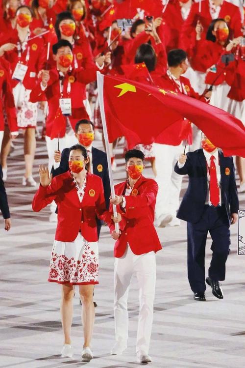 东京奥运开幕式中国台北队入场