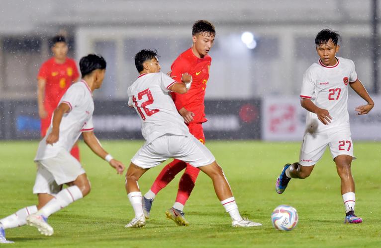 中国对印尼足球