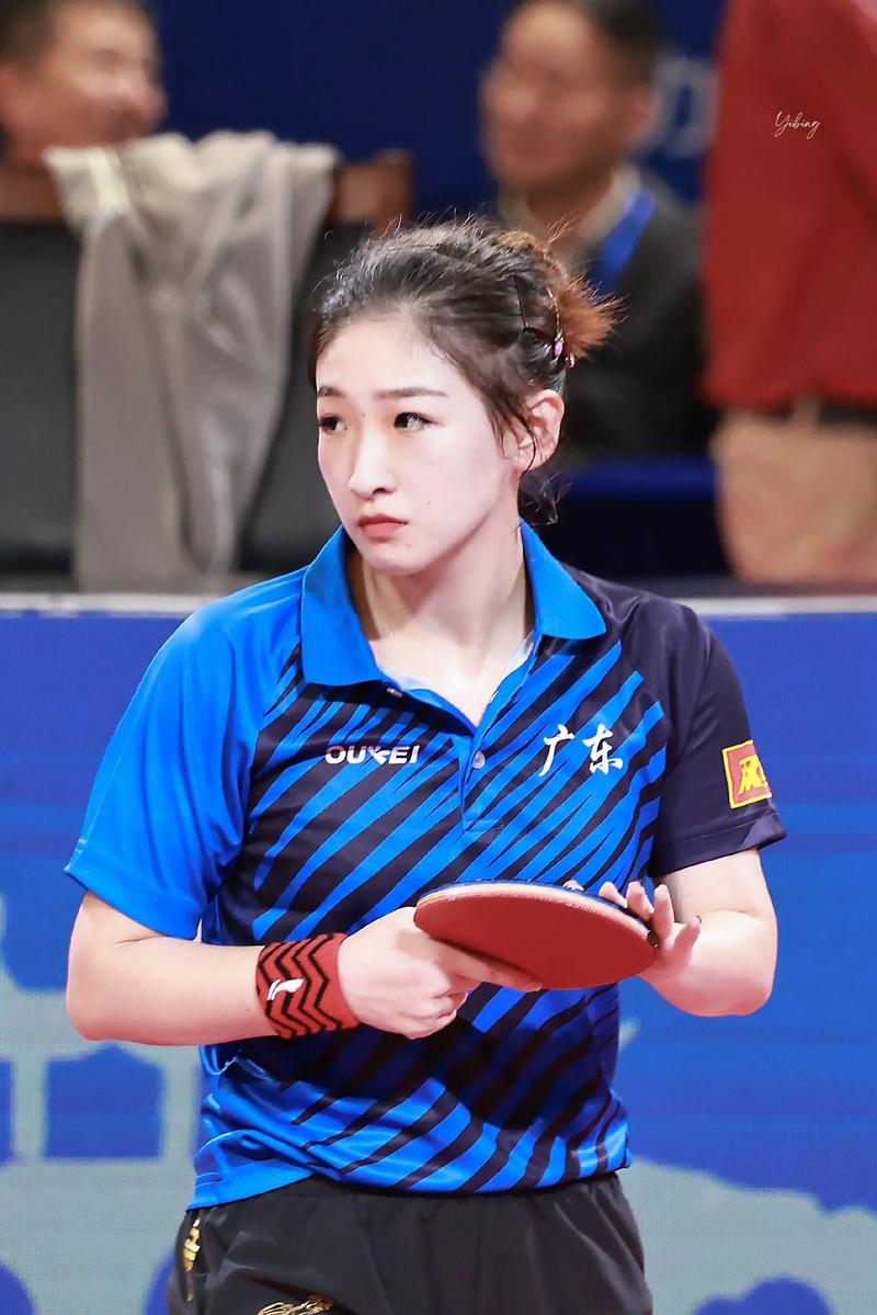 乒乓球女运动员刘诗雯