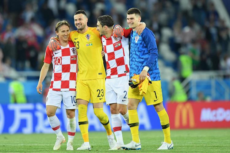 克罗地亚世界杯 比赛