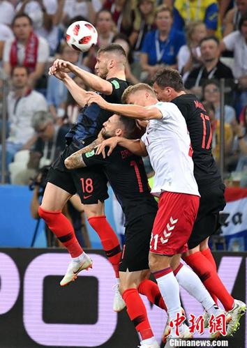 克罗地亚vs丹麦点球大战