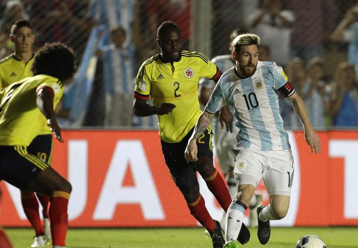 哥伦比亚vs阿根廷