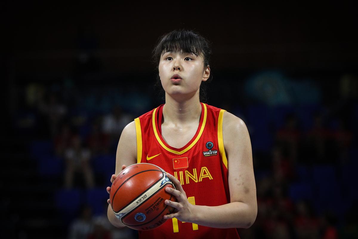 女篮世界杯中国队