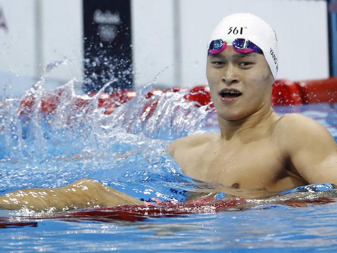 孙杨200米自由泳里约