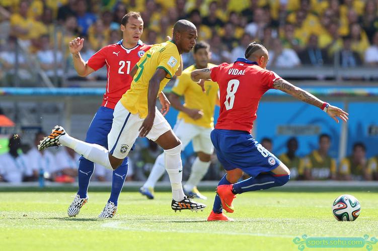 巴西vs智利点球大战