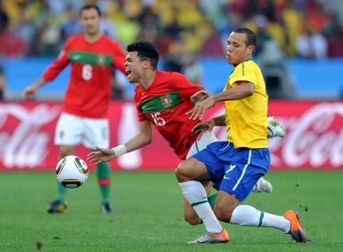 巴西vs葡萄牙进球集锦