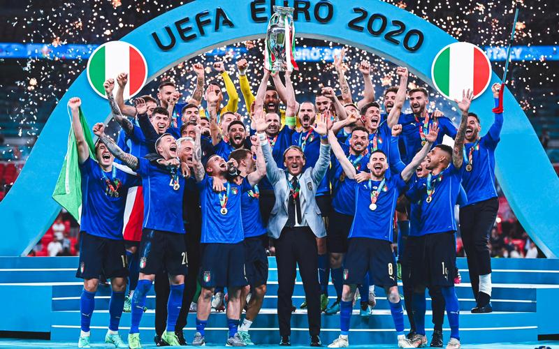 欧洲杯冠军2021是谁夺冠了呢