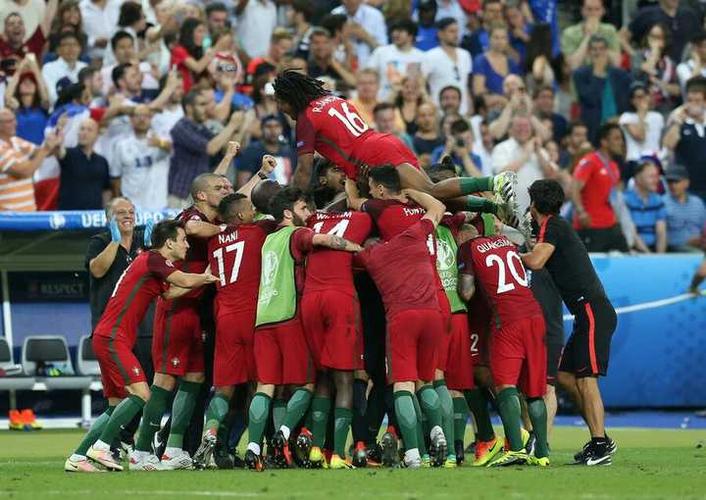 葡萄牙法国欧洲杯决赛集锦