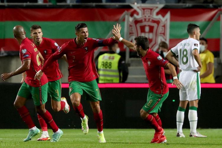 葡萄牙2-1爱尔兰全场回放