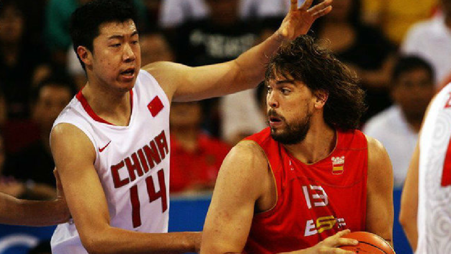 西班牙vs中国男篮