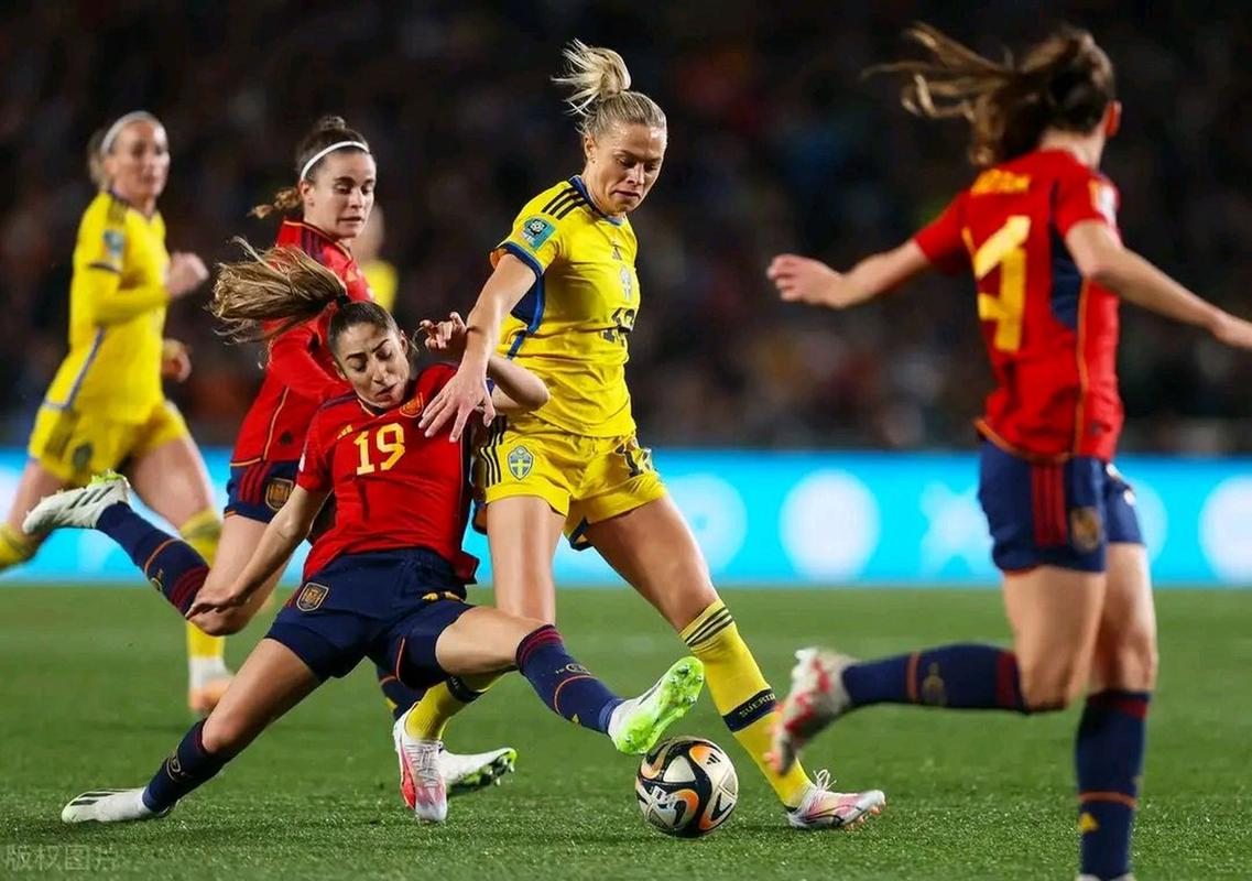 西班牙vs瑞典 女足