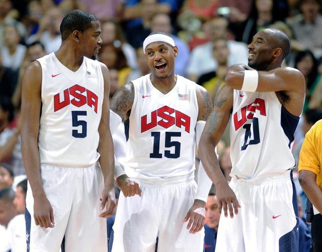 2012奥运会篮球队美国成员