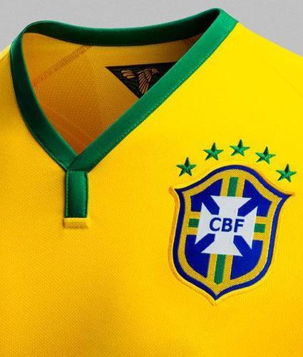 2014世界杯巴西队服