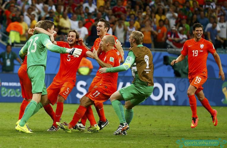 2014世界杯荷兰哥斯达黎加