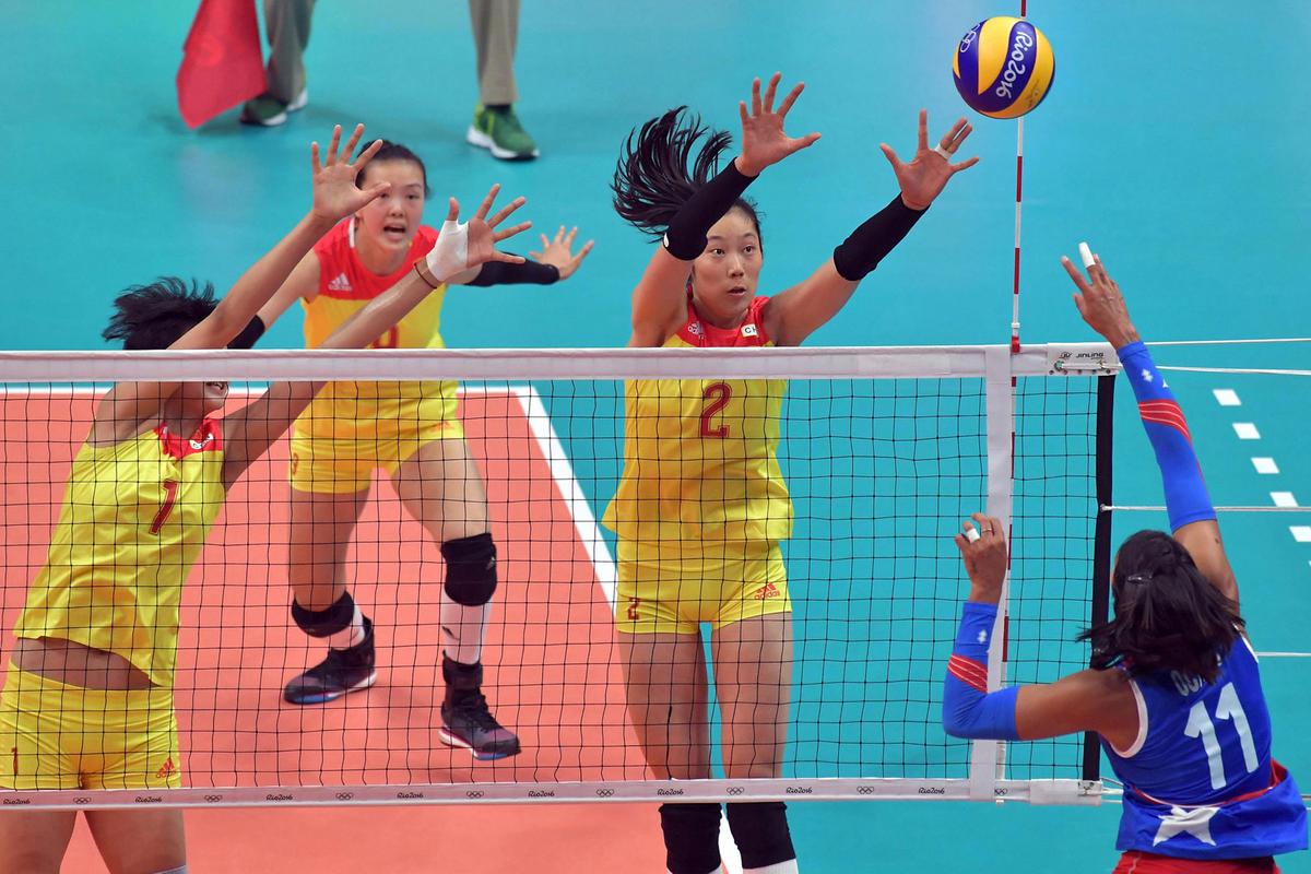 2016年里约奥运会女排决赛