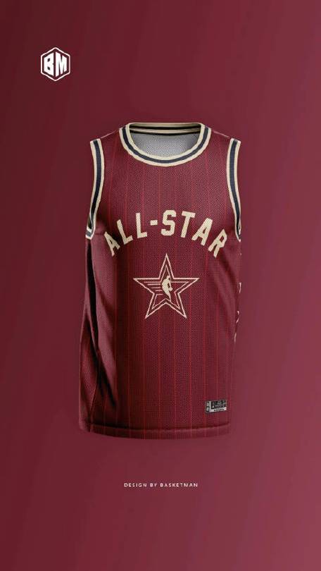 NBA全明星赛球衣