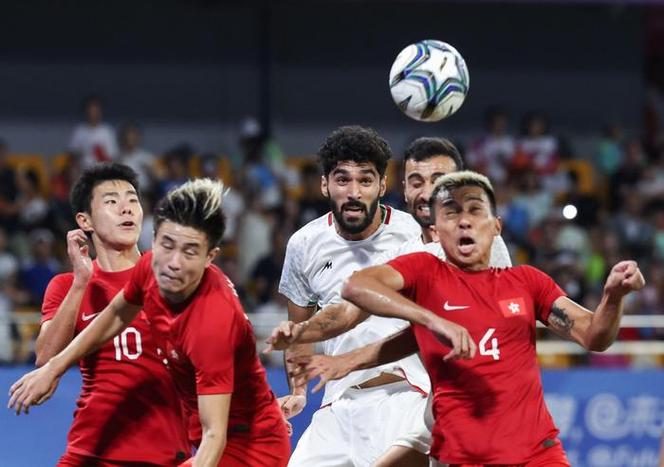伊朗vs中国足球的相关图片