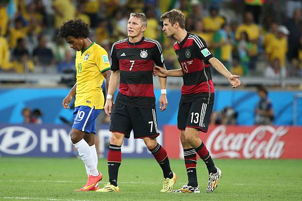 巴西对德国的相关图片